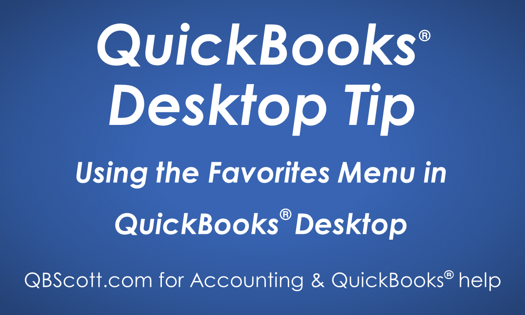 quickbooks accountant desktop shortcut