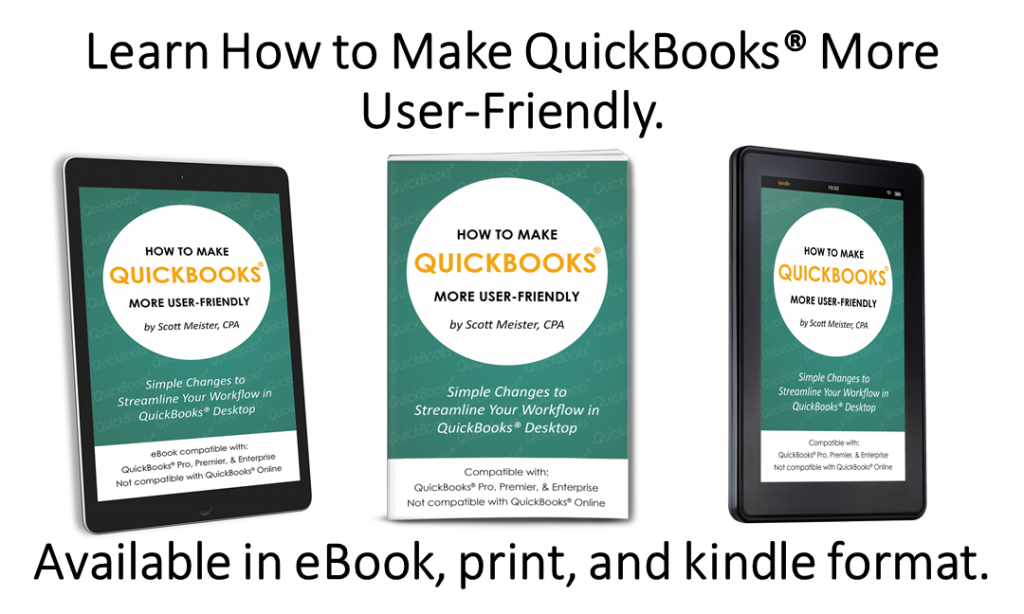 How to Make QuickBooks More User-Friendly book, eBook, and amazon kindle book