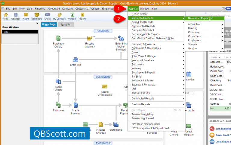 How To Print Multiple Reports At Once In QuickBooks Desktop